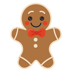 Obraz premium Gingerbread man
