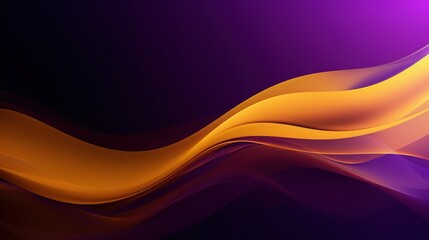 Vibrant Abstract Colorful Wave Background
