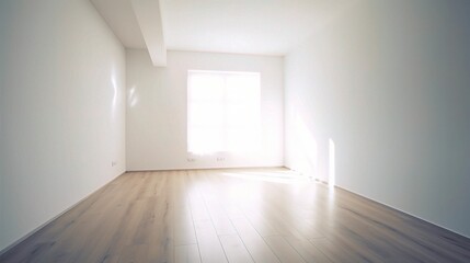 Fototapeta premium Bright and Minimalist Interior Room Design