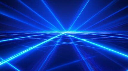 "Neon Dreams: A Dance of Light and Reflection