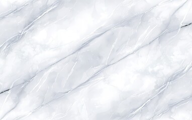 Obraz premium Elegant white marble surface with subtle grey veins perfect for interior design and artistic backgrounds