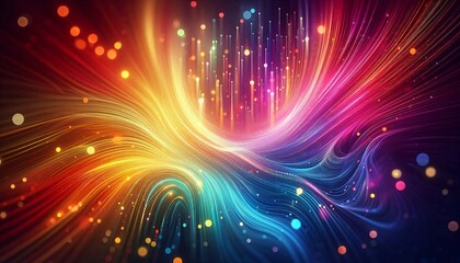 Fototapeta premium Gradient background beautiful colors