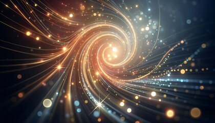 Fototapeta premium Gradient background beautiful colors