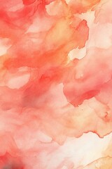 Fototapeta premium Red and Yellow Cloud
