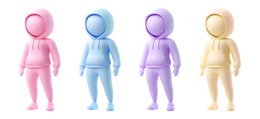 3d fitness avatars 3d fitness icons pastel gym icons pack 3d sports avatars