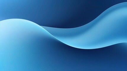 Abstract Blue Waves in Soft Gradients