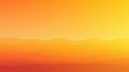 Obraz premium Warm Sunset Gradient Background for Design Projects