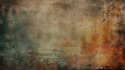 Obraz premium Abstract Grunge Texture with Earthy Tones