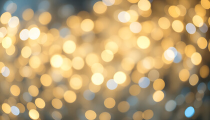 Fototapeta premium background of abstract glitter lights. gold, blue and silver. de focused isolated with white highlights, png