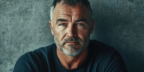 Obraz premium Man with beard