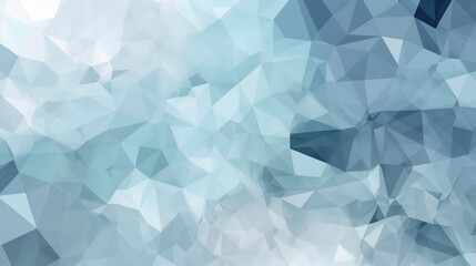 Abstract Blue Geometric Background Design