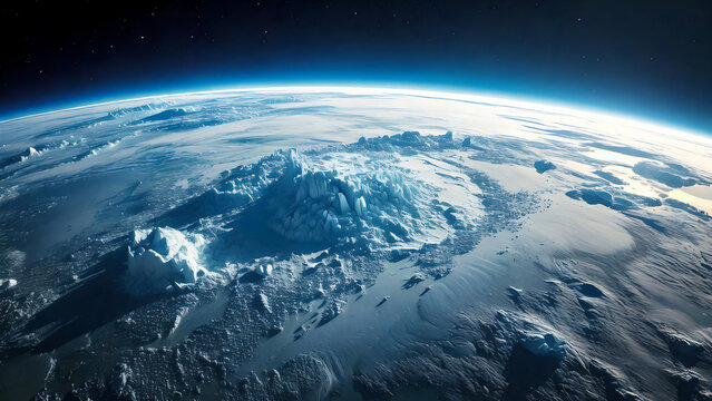 frozen planet