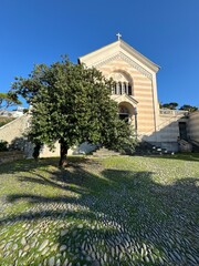 convento dei frati cappuccini a Sestri Levante, in Liguria di levante