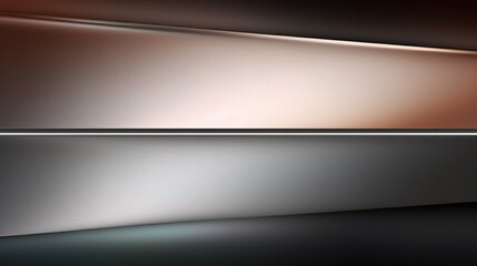 Abstract 3D Background with Smooth Gradient Lines