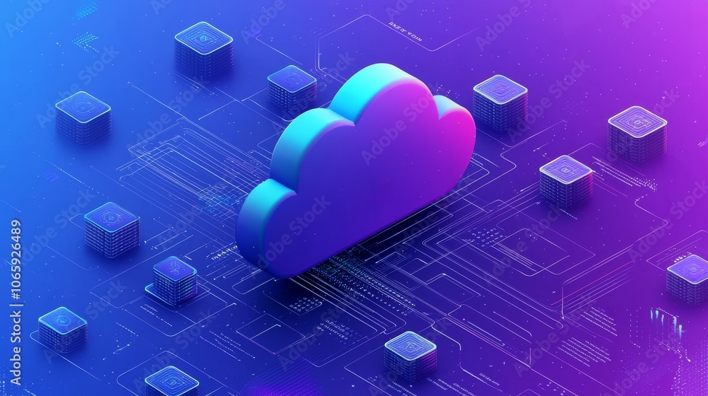 Poster the benefits of a secure cloud network in modern digital environments for enhanced data protection a