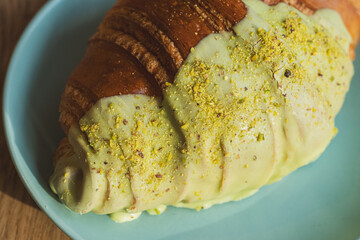 This collection of photos showcases a variety of delectable desserts that will delight any sweet...