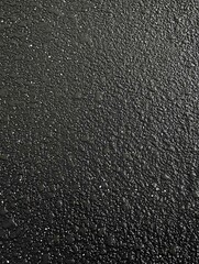 Obraz premium Black Asphalt Texture - Close Up Photography