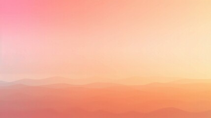 Soft Gradient Background in Gentle Pastel Colors