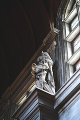 detail of a church