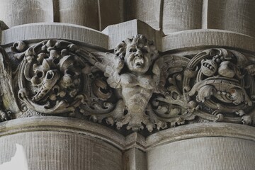 Stone facade