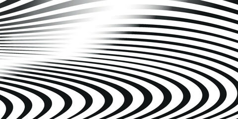 Obraz premium Abstract background with lines of variable thickness. Modern decoration for websites, packaging, posters, banners, furniture design and interior.