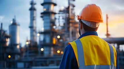 Concept of OSHA . illustration