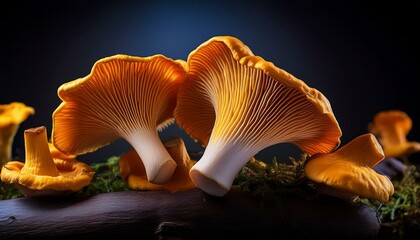 chanterelle mushrooms