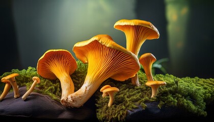 chanterelle mushrooms