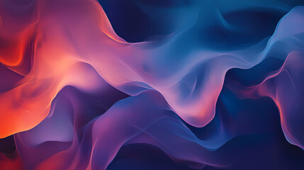 Obraz premium Abstract interstellar dreamscape wallpaper. Dreamscape. Illustration