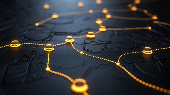 digital transformation roadmap displaying key milestones, showcasing a strategic pathway for organizations to enhance their technological capabilities and drive innovation in a modern business landsca