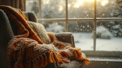 Cozy Winter Scene