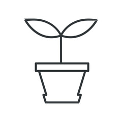 Flower Plant Icon