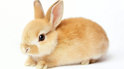 Obraz premium rabbit isolated on white background