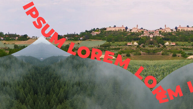 Fast Kinetic Text Modern Slideshow 42 1:1 16:9 9:16