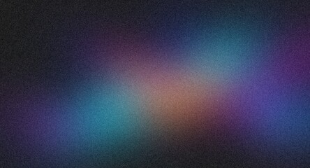 Fototapeta premium Noisy effect grainy textured blurred Ethereal Waves abstract background, banner poster wallpaper background 