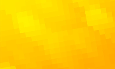 Fototapeta premium Gradient yellow background. Abstract vector texture with intersecting light and dark yellow squares. EPS 10. Illustration