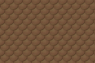 dragon skin, fish skin patterns, leather patterns in different color tones and textures © nepdar