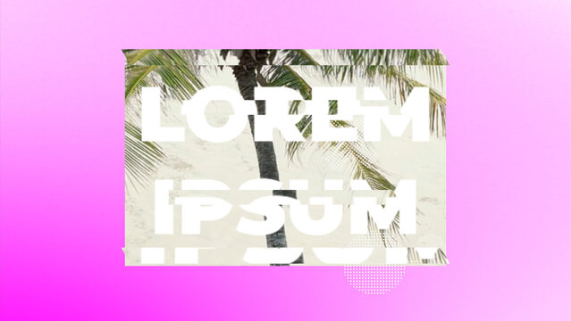 Modern Glitch Horizontal Vertical Slideshow 43 1:1 16:9 9:16