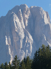 Close-up image of mountains