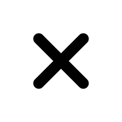 Fototapeta premium Cross icon
