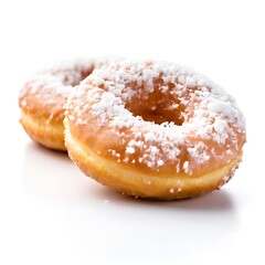 an elegant delicious homemade Food meal isolated on a White background