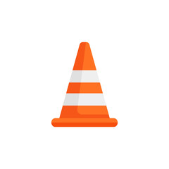 Traffic cone icon image