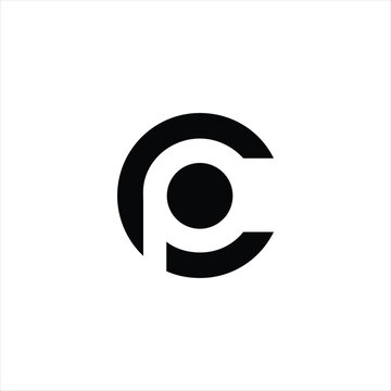  Modern OCP Logo with Bold Letter C and P Design