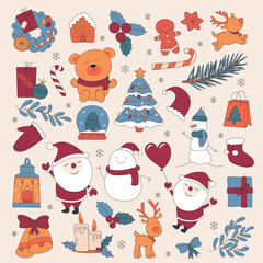 Christmas and New Year decorations