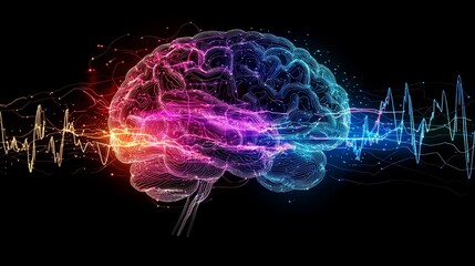 Brain waves connecting to device, holographic medical diagnostics, tech interface
