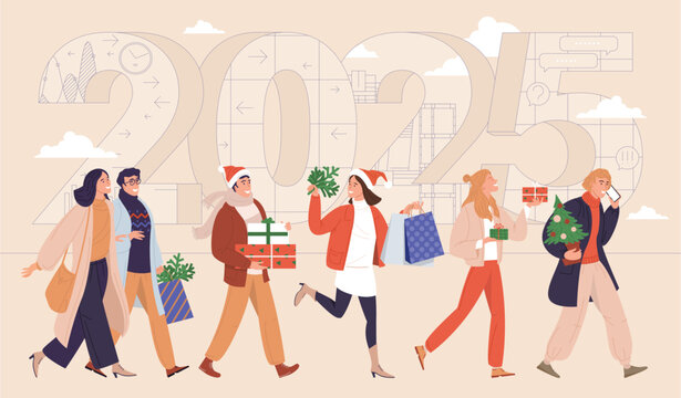 Happy shopping for New Year 2025.
