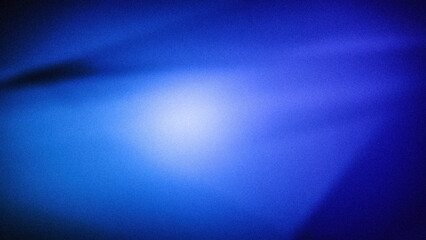 Obraz premium Abstract gradient background with vibrant blue and white hues, featuring a soft grainy texture, ideal for 4K wallpapers, banners, and modern designs