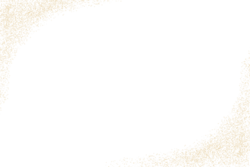 Aesthetic gold confetti shine frame with glowing gold dust lights and shimmering particles. Luxury gold confetti border enhanced with glitter dust, creating a radiant and glamorous glare-filled 