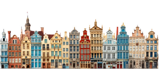 Fototapeta premium PNG Architecture metropolis cityscape outdoors.