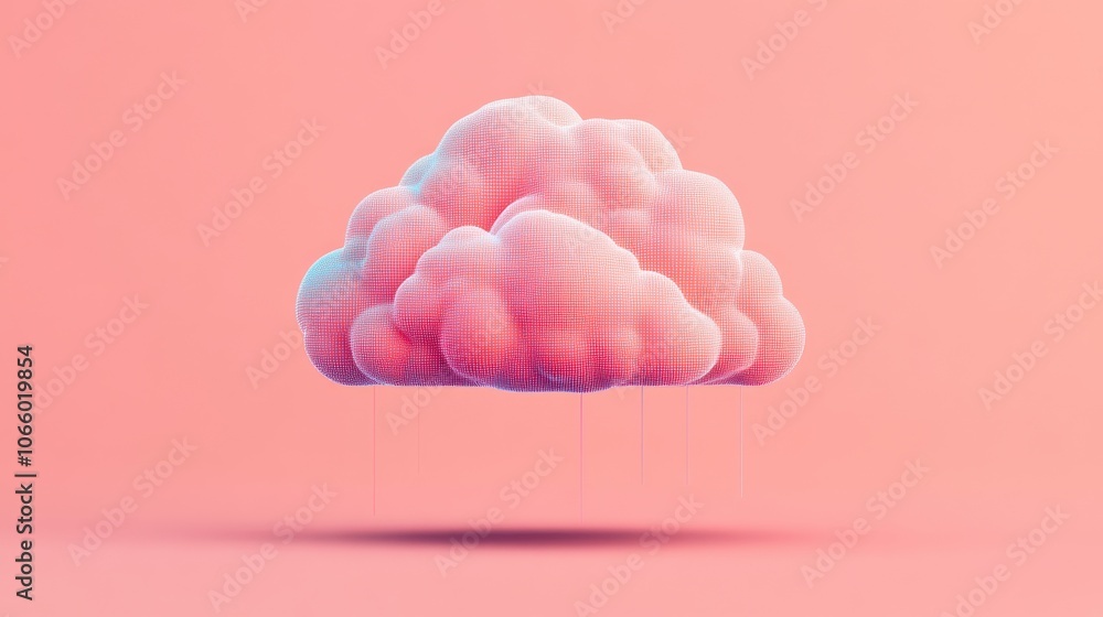 Poster ai-driven cloud network infrastructure visualization